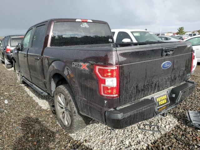 Photo 3 from auction – 2018 FORD F150 SUPER with VIN 1FTEW1EP8JKF81527
