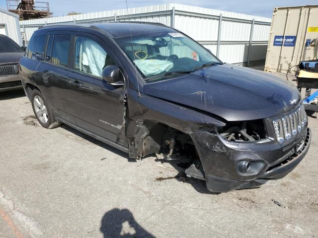 JEEP COMPASS LA 2016 with VIN 1C4NJDEBXGD756443 - Photo from auction