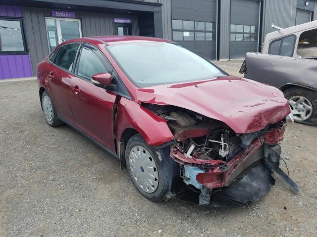 FORD FOCUS SE 4 2013 with VIN 1FADP3F28DL268506 - Photo from auction