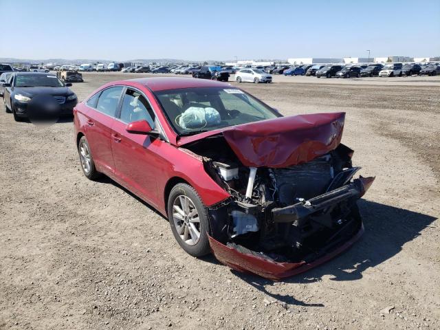 HYUNDAI SONATA SE 2015 with VIN 5NPE24AF5FH113397 - Photo from auction