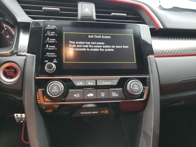 Photo 9 from auction – 2021 HONDA CIVIC TYPE with VIN SHHFK8G72MU200728