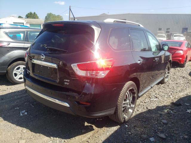 Photo 4 from auction – 2015 NISSAN PATHFINDER with VIN 5N1AR2MN9FC607609