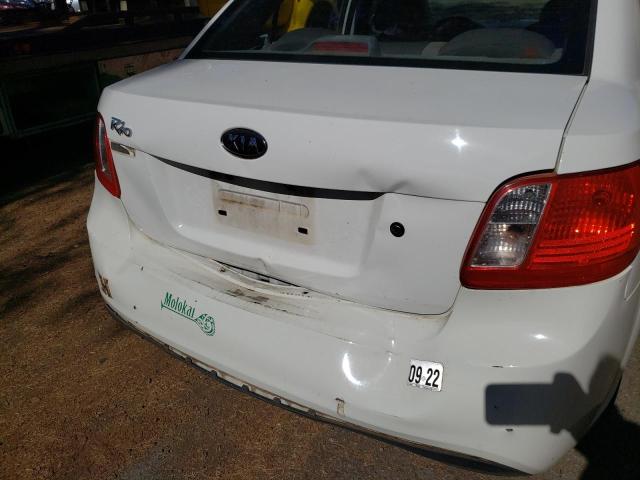 Photo 9 from auction – 2011 KIA RIO BASE with VIN KNADH4A30B6738162