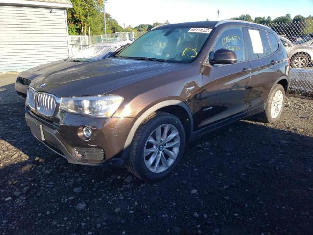 Photo 2 from auction – 2015 BMW X3 XDRIVE2 with VIN 5UXWX9C55F0D60828