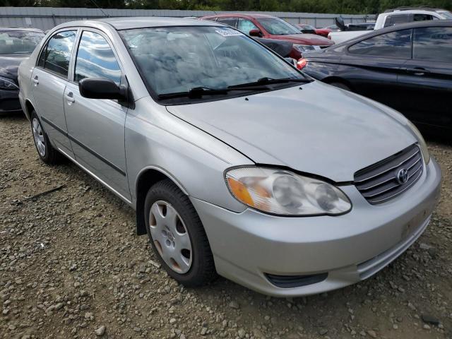 TOYOTA COROLLA 2003 with VIN 2T1BR32E03C034233 - Photo from auction