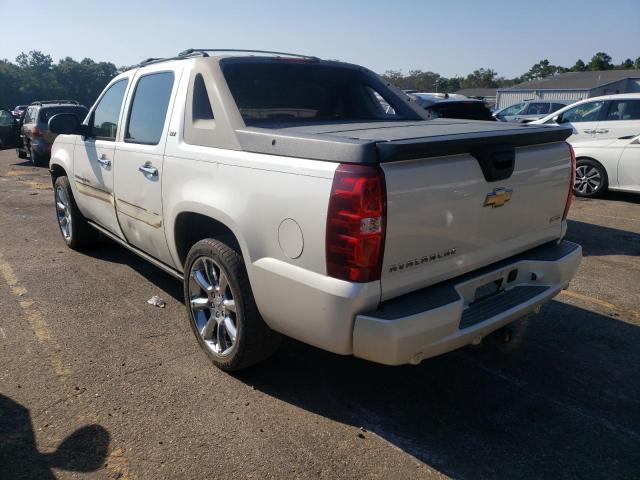 Photo 3 from auction – 2008 CHEVROLET AVALANCHE with VIN 3GNFK12388G252739