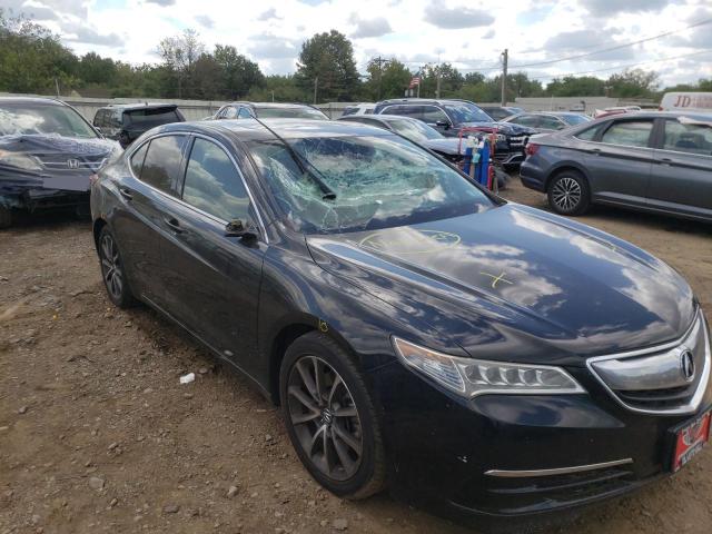 Photo 9 from auction – 2015 ACURA TLX TECH with VIN 19UUB3F59FA004245