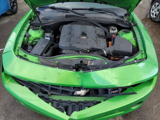 Photo 7 from auction – 2011 CHEVROLET CAMARO LT with VIN 2G1FB1ED5B9150788