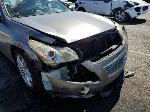 Photo 9 from auction – 2010 INFINITI G37 BASE with VIN JN1CV6AP7AM409316