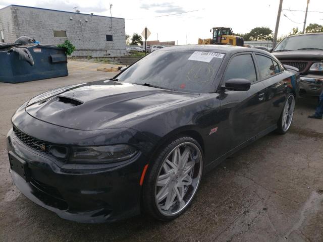 Photo 2 from auction – 2019 DODGE CHARGER SC with VIN 2C3CDXGJ1KH659412