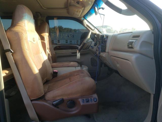 Photo 5 from auction – 2005 FORD F250 SUPER with VIN 1FTSW21P05EC62058