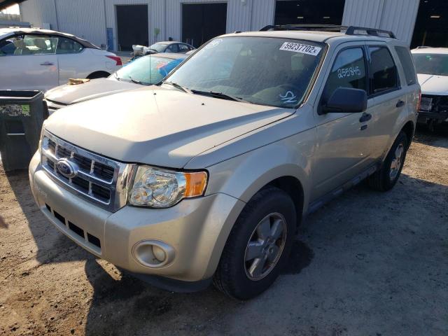 Photo 2 from auction – 2011 FORD ESCAPE XLT with VIN 1FMCU0DG8BKB77584