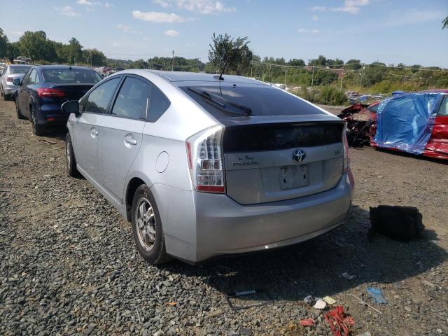 Photo 3 from auction – 2010 TOYOTA PRIUS with VIN JTDKN3DU4A5205477