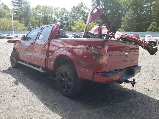 Photo 3 from auction – 2013 FORD F150 SUPER with VIN 1FTFW1ET1DFD88473