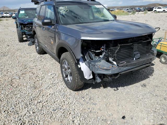 Photo 9 from auction – 2022 FORD BRONCO SPO with VIN 3FMCR9D97NRD78948