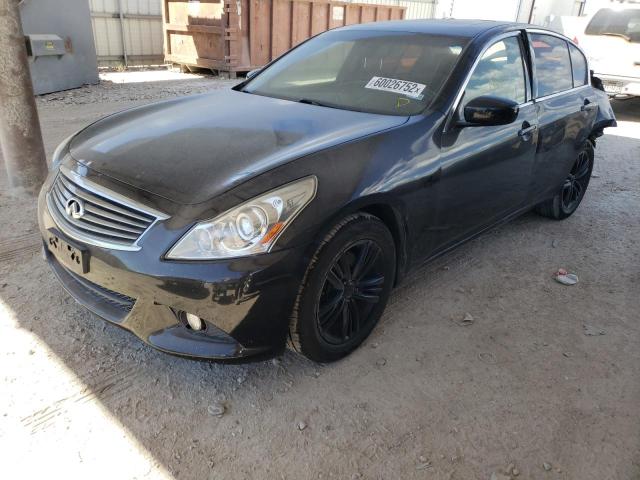 Photo 2 from auction – 2012 INFINITI G37 BASE with VIN JN1CV6AP4CM622260