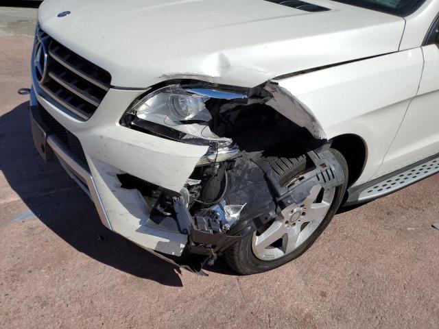 Photo 9 from auction – 2014 MERCEDES-BENZ ML 350 with VIN 4JGDA5JB5EA308788
