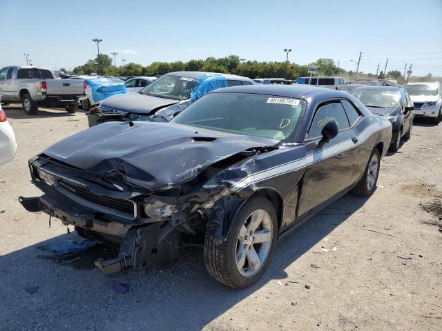 Photo 2 from auction – 2012 DODGE CHALLENGER with VIN 2C3CDYAG3CH144626