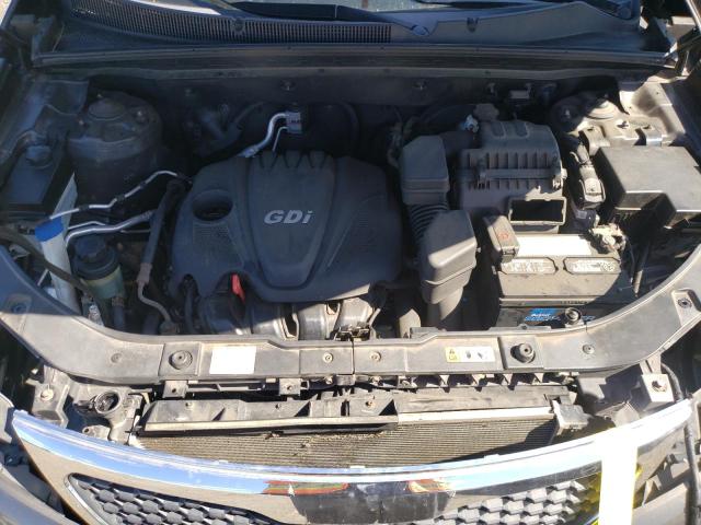 Photo 7 from auction – 2013 KIA SORENTO EX with VIN 5XYKUDA63DG413148