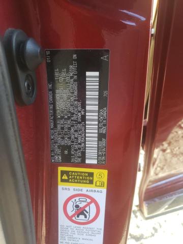 Photo 10 from auction – 2010 LEXUS RX 350 with VIN 2T2BK1BA3AC048724