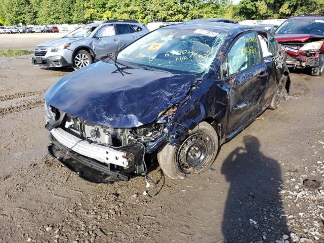Photo 2 from auction – 2021 TOYOTA COROLLA LE with VIN 5YFEPMAE5MP189355
