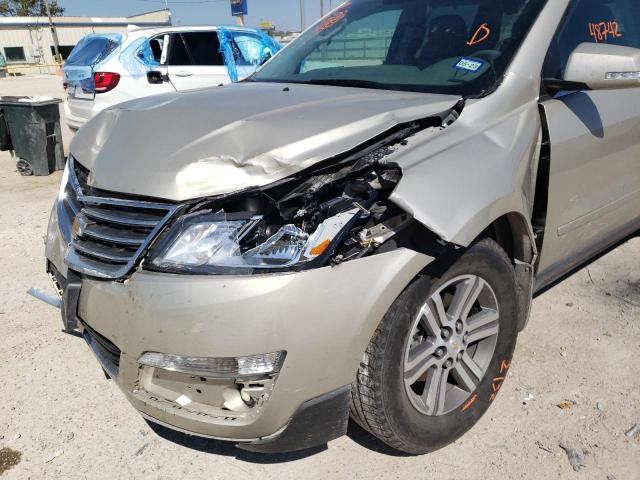 Photo 9 from auction – 2016 CHEVROLET TRAVERSE L with VIN 1GNKRGKDXGJ180946