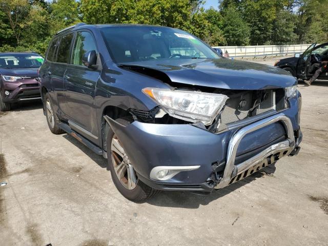 TOYOTA HIGHLANDER 2011 with VIN 5TDDK3EH9BS068793 - Photo from auction