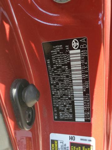 Photo 10 from auction – 2014 TOYOTA COROLLA L with VIN 5YFBURHE0EP123571