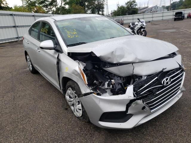 HYUNDAI ACCENT SE 2021 with VIN 3KPC24A67ME142392 - Photo from auction