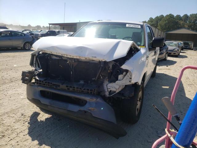 Photo 2 from auction – 2007 FORD F150 with VIN 1FTRX12W57NA43191