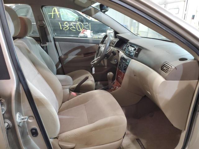 Photo 5 from auction – 2008 TOYOTA COROLLA CE with VIN 1NXBR32E78Z979802
