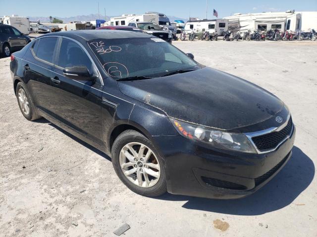 KIA OPTIMA LX 2011 with VIN KNAGM4A77B5111489 - Photo from auction