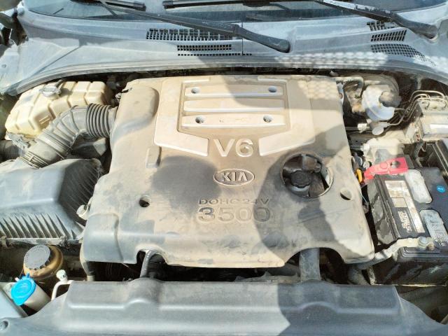 Photo 7 from auction – 2004 KIA SORENTO with VIN KNDJD733445216174