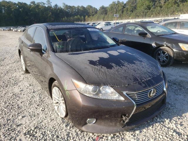 LEXUS ES 350 2013 with VIN JTHBK1GG1D2005003 - Photo from auction