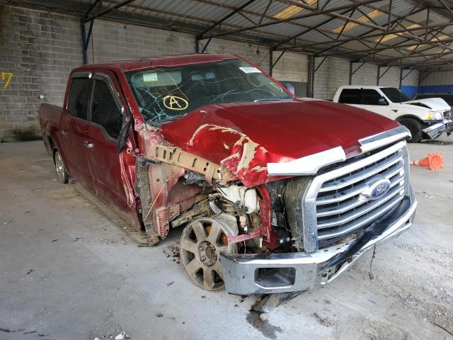 FORD F150 SUPER 2015 with VIN 1FTEW1C85FKD63032 - Photo from auction