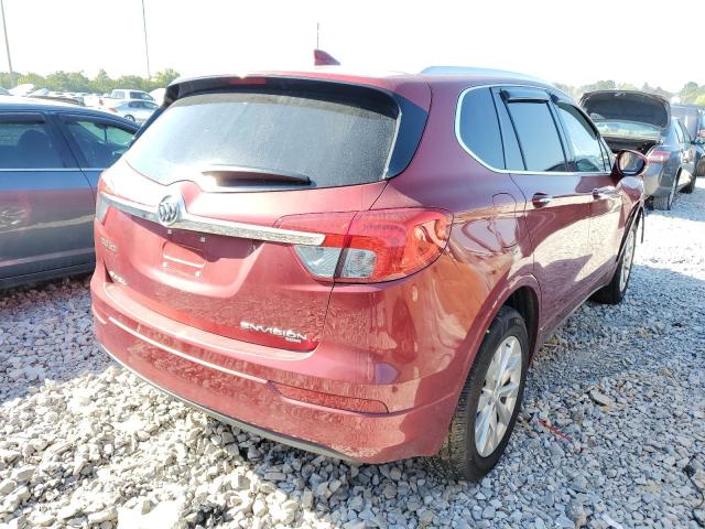 Photo 4 from auction – 2017 BUICK ENVISION E with VIN LRBFXDSA4HD196448