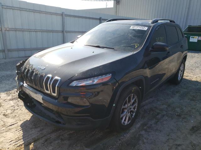 Photo 2 from auction – 2016 JEEP CHEROKEE S with VIN 1C4PJMAS9GW251125