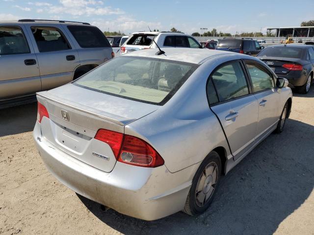 Photo 4 from auction – 2007 HONDA CIVIC HYBR with VIN JHMFA36267S010790
