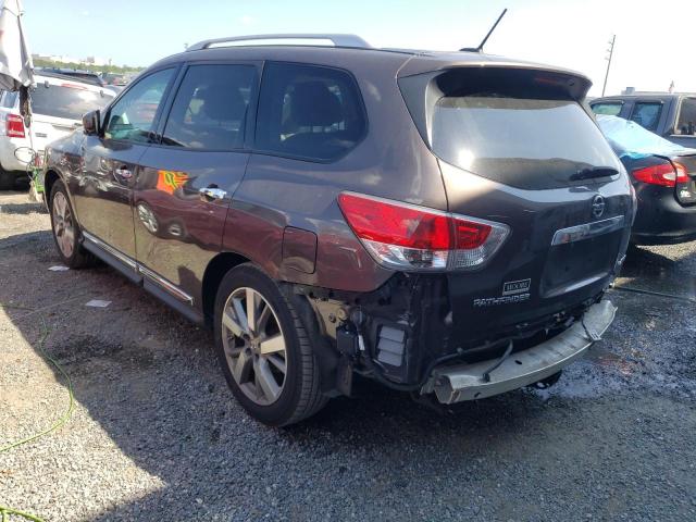Photo 3 from auction – 2016 NISSAN PATHFINDER with VIN 5N1AR2MNXGC643892