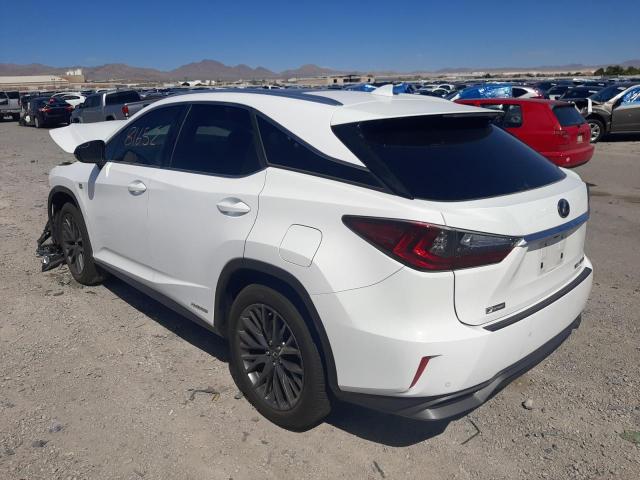 Photo 3 from auction – 2017 LEXUS RX 450H BA with VIN 2T2BGMCA4HC015937