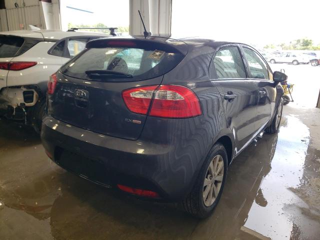 Photo 4 from auction – 2014 KIA RIO EX with VIN KNADN5A37E6331152