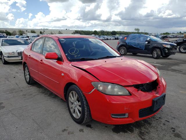 MAZDA 3 I 2008 with VIN JM1BK32G881806348 - Photo from auction
