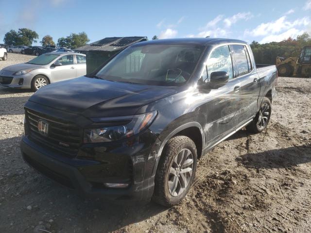 Photo 2 from auction – 2021 HONDA RIDGELINE with VIN 5FPYK3F18MB003371