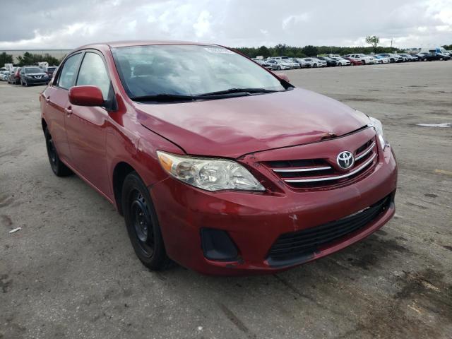 TOYOTA COROLLA BA 2013 with VIN 2T1BU4EE1DC023145 - Photo from auction
