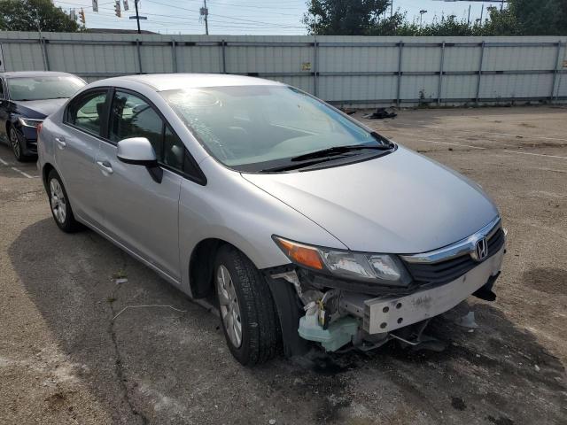 HONDA CIVIC LX 2012 with VIN 19XFB2F53CE059929 - Photo from auction