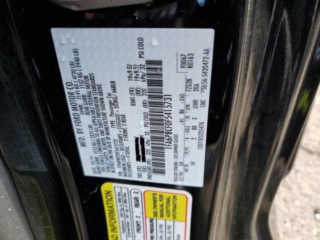 Photo 10 from auction – 2015 FORD MUSTANG GT with VIN 1FA6P8CF0F5415731