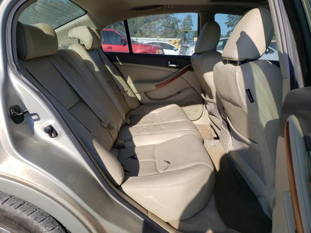 Photo 6 from auction – 2005 INFINITI G35 with VIN JNKCV51E65M223731
