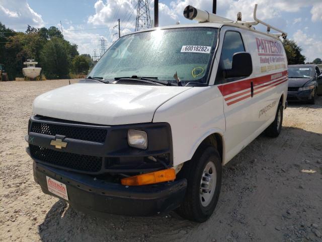 Zdjęcie 2 z aukcji – 2014 CHEVROLET EXPRESS G2 z VIN 1GCWGFCA5E1135103