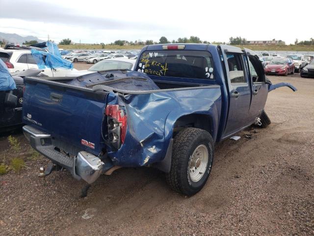 Photo 4 from auction – 2005 GMC CANYON with VIN 1GTDT136558155862