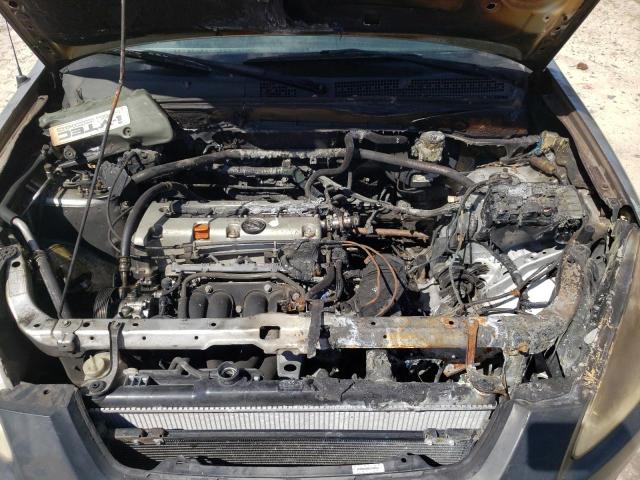 Photo 7 from auction – 2003 HONDA CR-V LX with VIN SHSRD68403U108347